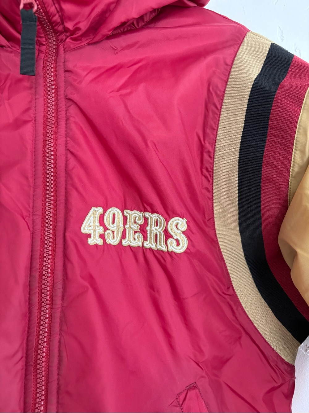 90’s San Francisco 49ers Puffer Jacket - Picture 3 of 11